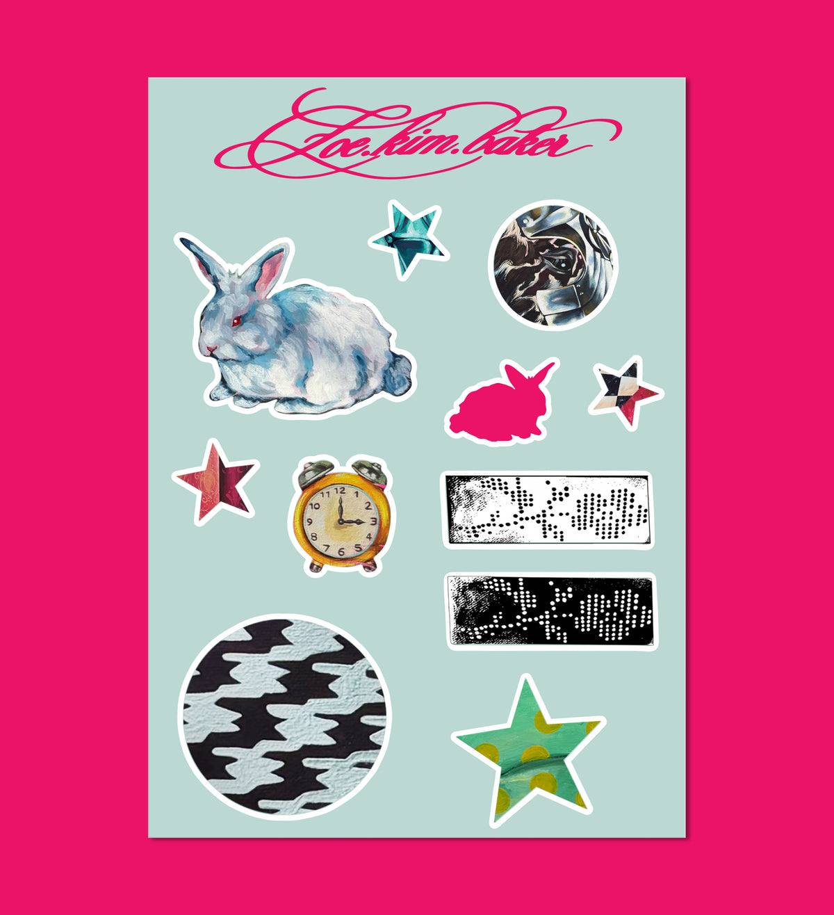 Sticker sheet 2026
