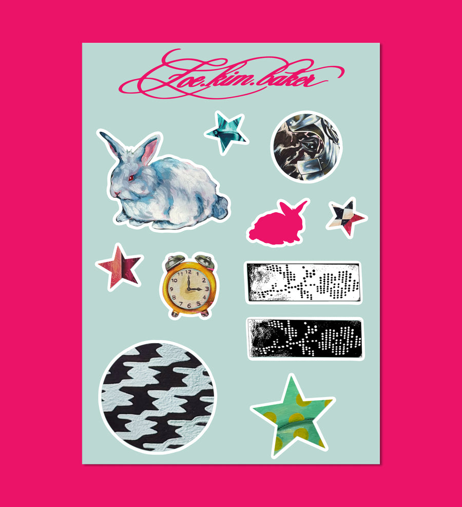 Sticker sheet 2026