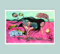 'Windy day' - print